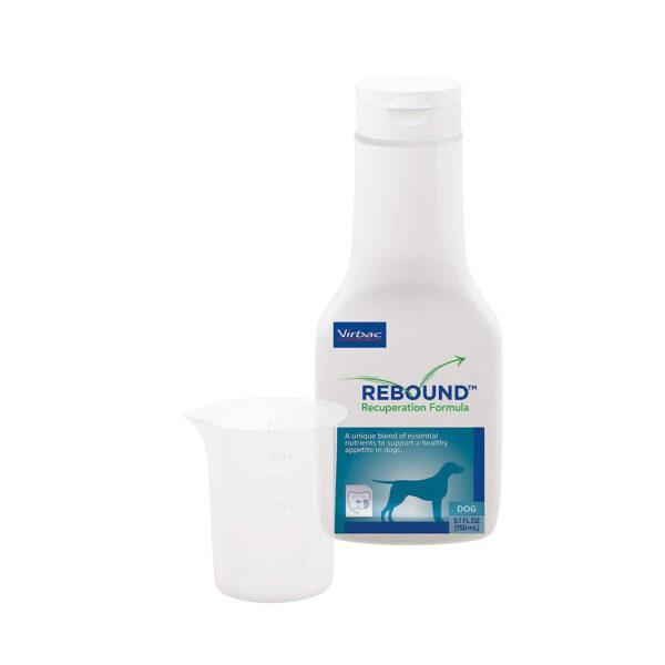 Virbac Rebound Recuperation Formula for Dogs, Clear