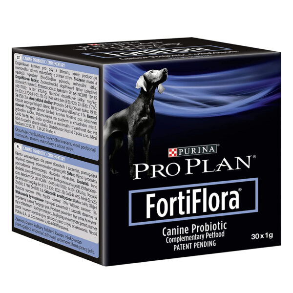 Purina Pro Plan Veterinary Supplements FortiFlora Dog Probiotic Supplement