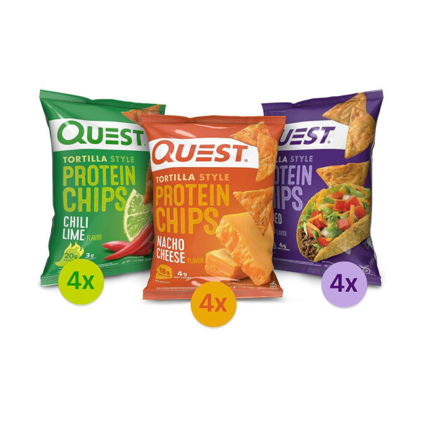 Quest Nutrition Tortilla Style Protein Chips Variety Pack