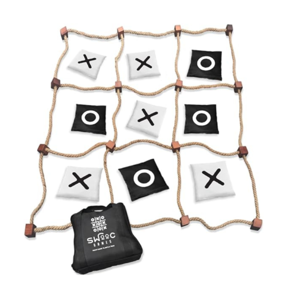 SWOOC Games - Giant Tic Tac Toe Outdoor Game
