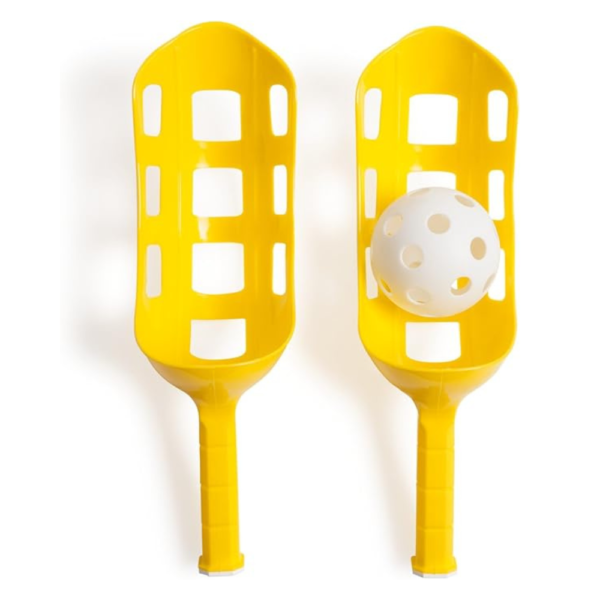 Champion Sports Scoop Ball Game: Classic Kids Outdoor Party Gear for Lawn