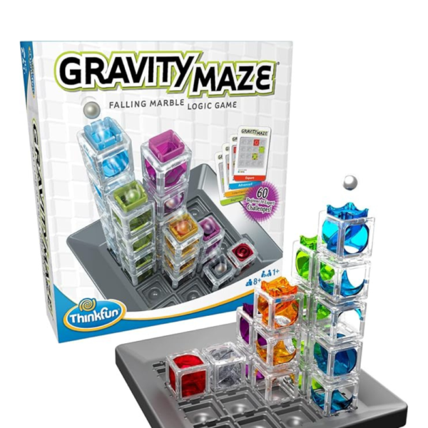 ThinkFun Gravity Maze Marble Run Brain Game and STEM Toy for Boys and Girls