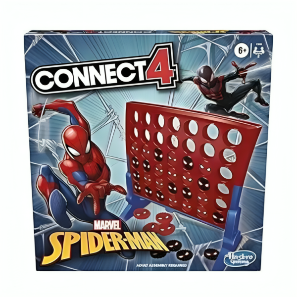 Hasbro Gaming Connect 4 Marvel Spider-Man Edition