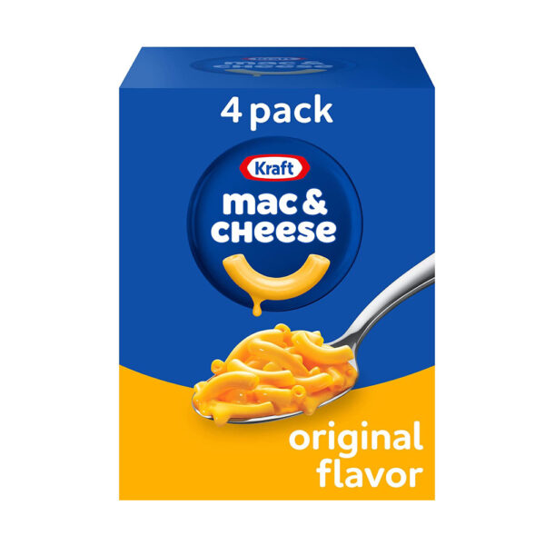 Kraft Original Macaroni & Cheese Dinner