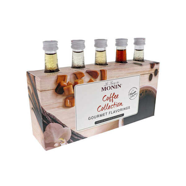 Monin - Gourmet Flavorings Premium Coffee Collection